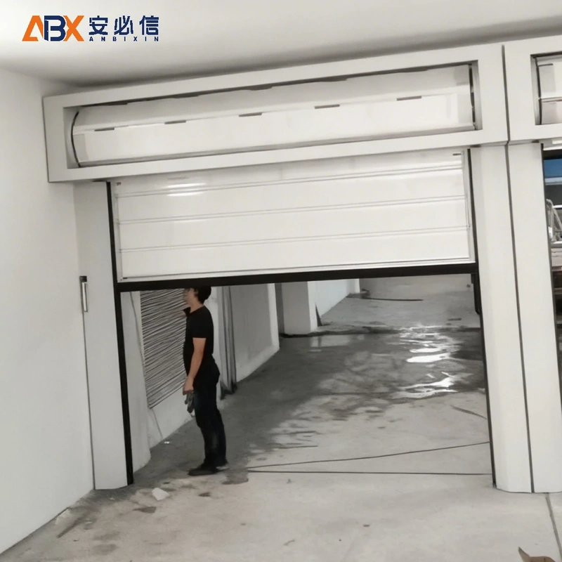 天门消防高速门
