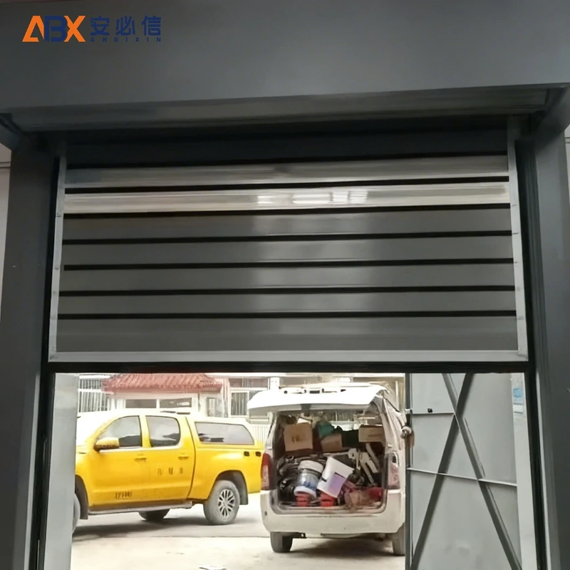 天门消防快速门